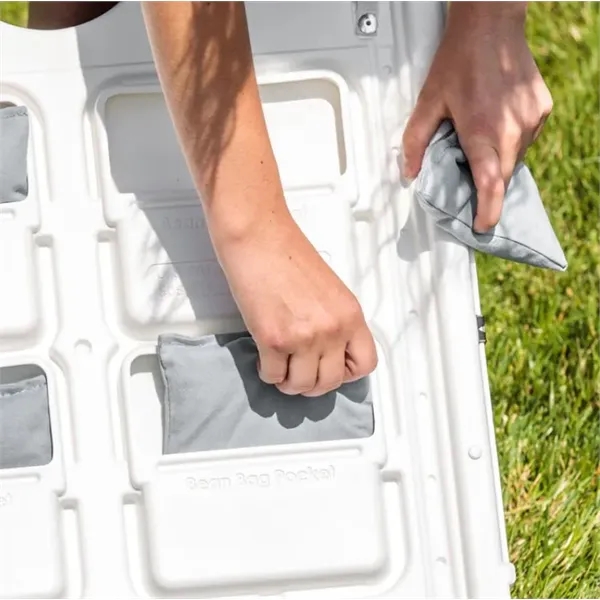 Portable lightweight (22lbs) high impact 2x3 game boards... from ASI 38120 Ball Pro / Diversified Quality Kitchenware