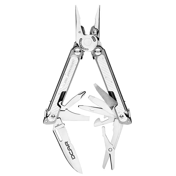 This full sized Multi-tool from the Leatherman Free series, makes for... from ASI 46170 Compass Industries Inc