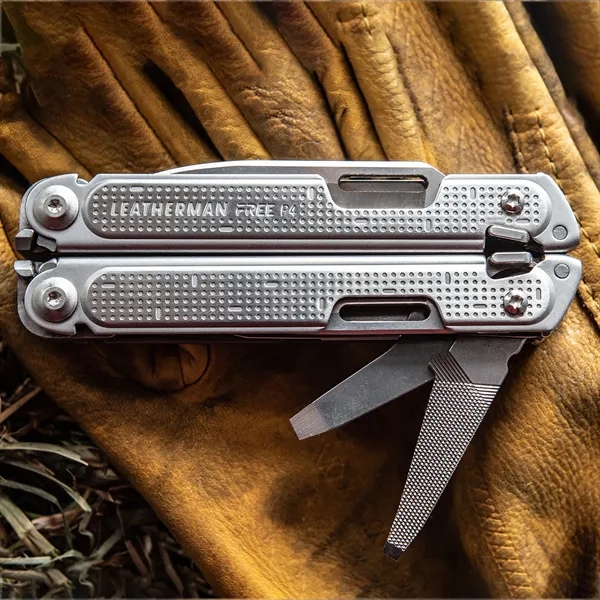 This full sized Multi-tool from the Leatherman Free series, makes for... from ASI 46170 Compass Industries Inc