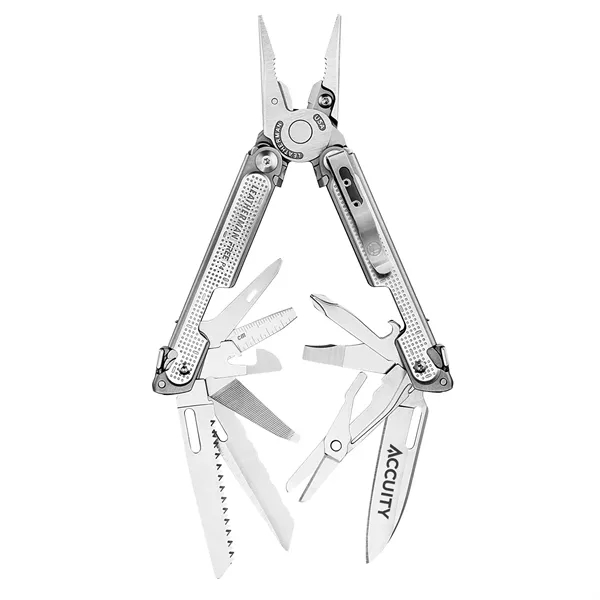 This full sized Multi-tool from the Leatherman Free series, makes for... from ASI 46170 Compass Industries Inc