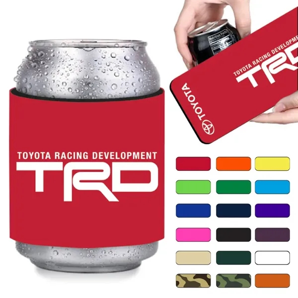 Slap n Wrap Neoprene Beverage Insulator - Screen Printed... from ASI 68366 Makana Line LLC / Makana Line