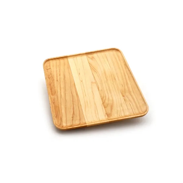 Coupe Appetizer Plate - 7" x 7" - Maple.... from ASI 63017 J K Adams
