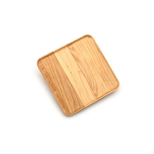 Coupe Appetizer Plate - 7" x 7" - Maple.... from ASI 63017 J K Adams