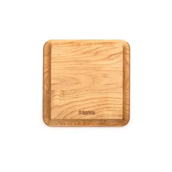 Coupe Appetizer Plate - 7" x 7" - Maple.... from ASI 63017 J K Adams
