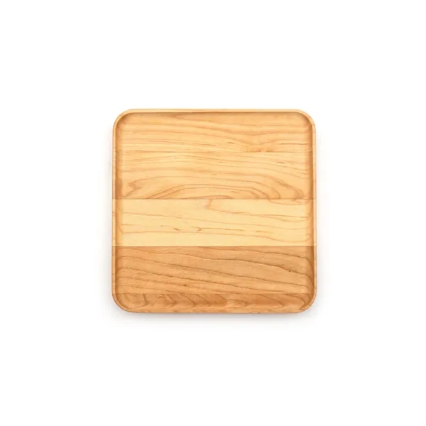 Coupe Appetizer Plate - 7" x 7" - Maple.... from ASI 63017 J K Adams