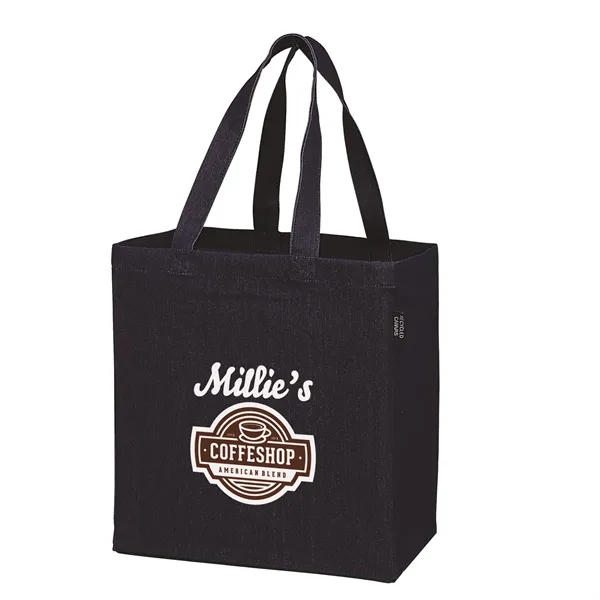 Recycled denim tote.... from ASI 35290 American Ad Bag Co