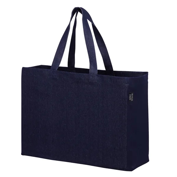 Recycled denim tote.... from ASI 35290 American Ad Bag Co