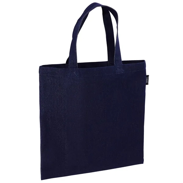 Recycled denim tote.... from ASI 35290 American Ad Bag Co