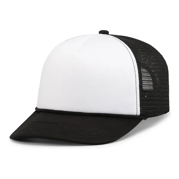 Foamie Fresh Trucker Cap with foam front panel float insert.... from ASI 37461 Augusta Sportswear / Pacific Headwear