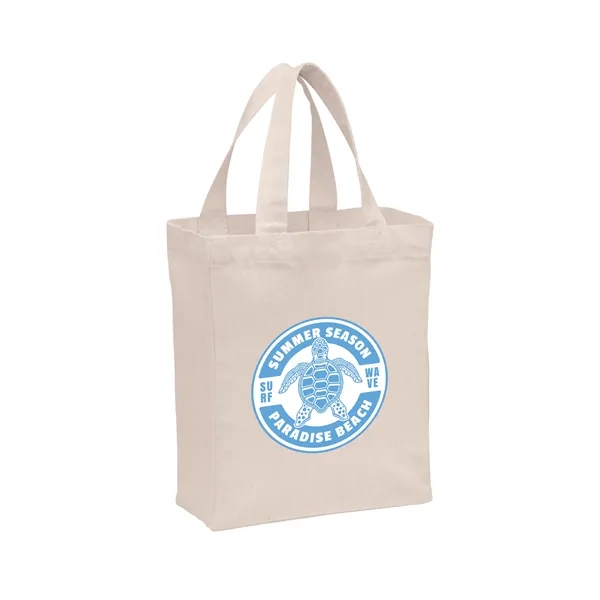 Recycled cotton canvas tote.... from ASI 35290 American Ad Bag Co