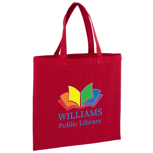 Recycled cotton canvas tote... from ASI 35290 American Ad Bag Co