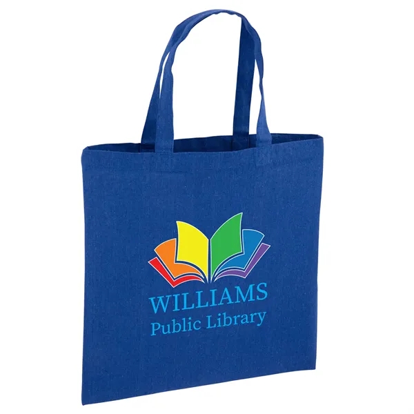 Recycled cotton canvas tote... from ASI 35290 American Ad Bag Co