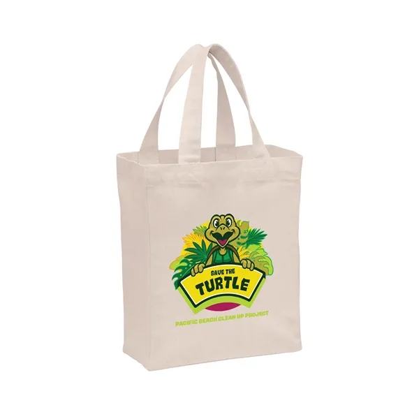 Recycled cotton canvas tote.... from ASI 35290 American Ad Bag Co