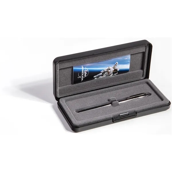 Astronaut Space Pen with side release mechanism and a black titanium... from ASI 54423 Fisher Space Pen Co / Fisher Space Pen
