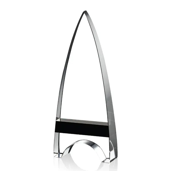 Our tapered arrowhead Optical Crystal tower is inlaid with Ebony Optical... from ASI 84592 St Regis Group / St Regis