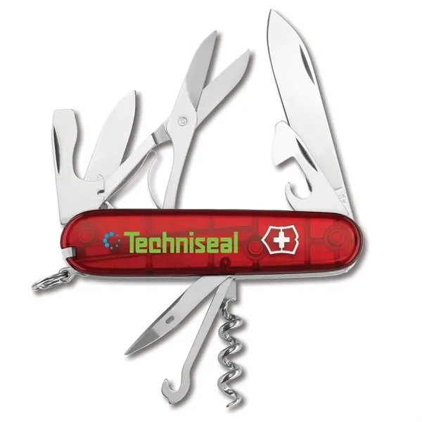 Multifunctional pocket knife that features a 3 1/2" handle and includes... from ASI 46170 Compass Industries Inc