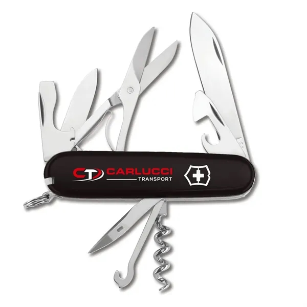 Multifunctional pocket knife that features a 3 1/2" handle and includes... from ASI 46170 Compass Industries Inc
