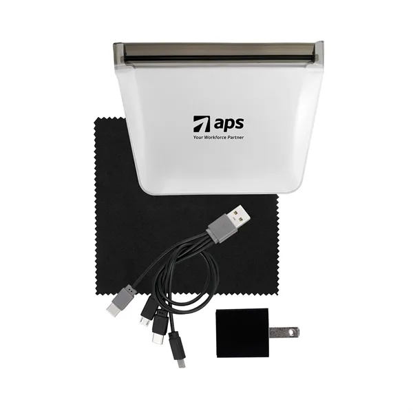 Reusable Cloth & Charge Set... from ASI 30208 A P Specialties / AP Specialties