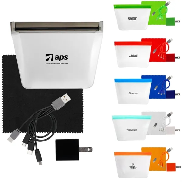 Reusable Cloth & Charge Set... from ASI 30208 A P Specialties / AP Specialties