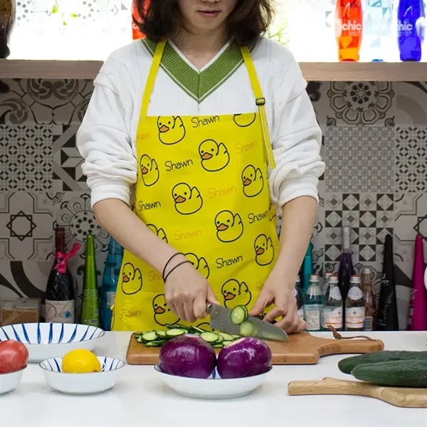 Full Color Dye Sublimated Youth Apron... from ASI 36558 Aprons, Etc.