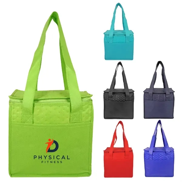 Denali Insulated Convenient Cooler: Stylish, keeps snacks/drinks chilled or heated. Compact,... from ASI 67557 LimeLight Ent