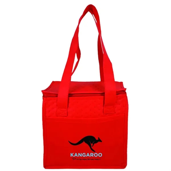 Denali Insulated Convenient Cooler: Stylish, keeps snacks/drinks chilled or heated. Compact,... from ASI 67557 LimeLight Ent