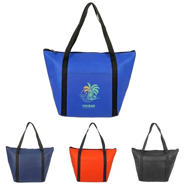 Oslo Insulated Cooler Tote: Durable, foil-lined, ample space, 4 colors, customizable... from ASI 67557 LimeLight Ent