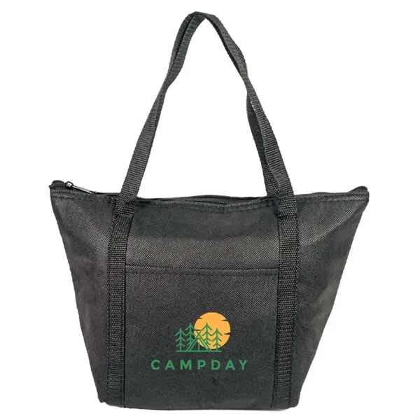 Oslo Insulated Cooler Tote: Durable, foil-lined, ample space, 4 colors, customizable... from ASI 67557 LimeLight Ent