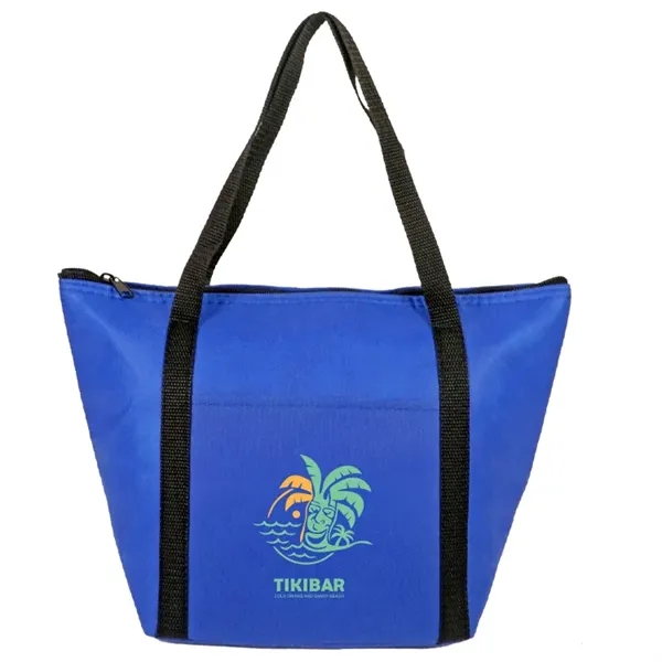 Oslo Insulated Cooler Tote: Durable, foil-lined, ample space, 4 colors, customizable... from ASI 67557 LimeLight Ent
