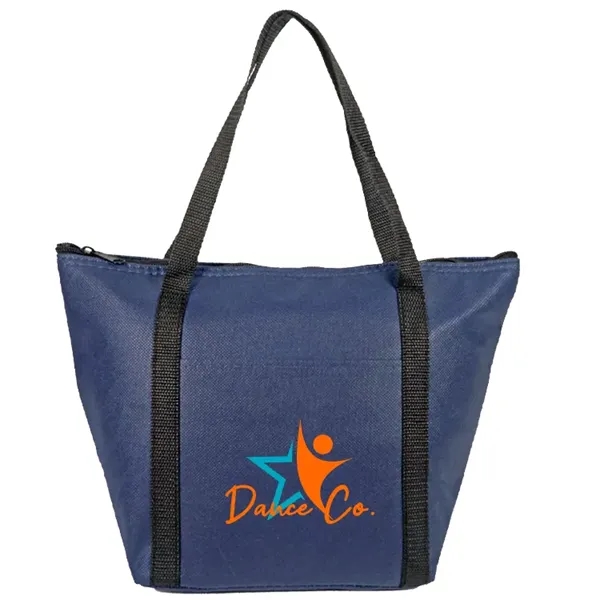 Oslo Insulated Cooler Tote: Durable, foil-lined, ample space, 4 colors, customizable... from ASI 67557 LimeLight Ent