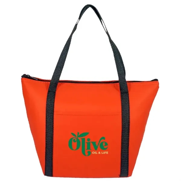 Oslo Insulated Cooler Tote: Durable, foil-lined, ample space, 4 colors, customizable... from ASI 67557 LimeLight Ent