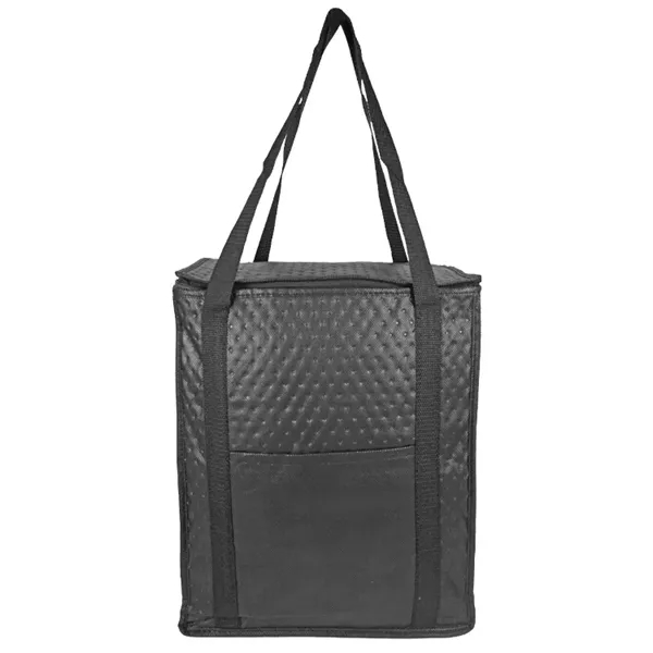 Yukon Insulated Shopper: 90+GSM polypropylene, 6 vibrant colors, foil lining for... from ASI 67557 LimeLight Ent