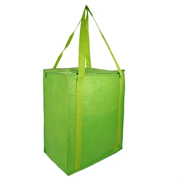 Yukon Insulated Shopper: 90+GSM polypropylene, 6 vibrant colors, foil lining for... from ASI 67557 LimeLight Ent