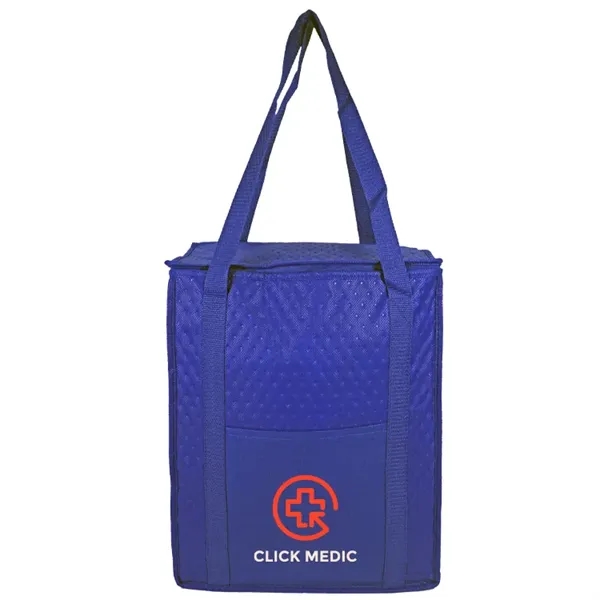 Yukon Insulated Shopper: 90+GSM polypropylene, 6 vibrant colors, foil lining for... from ASI 67557 LimeLight Ent