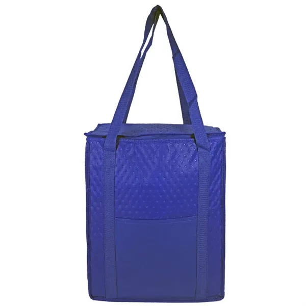Yukon Insulated Shopper: 90+GSM polypropylene, 6 vibrant colors, foil lining for... from ASI 67557 LimeLight Ent