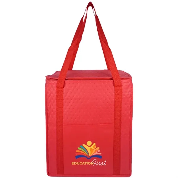 Yukon Insulated Shopper: 90+GSM polypropylene, 6 vibrant colors, foil lining for... from ASI 67557 LimeLight Ent