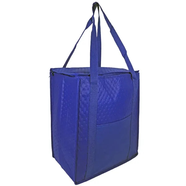 Yukon Insulated Shopper: 90+GSM polypropylene, 6 vibrant colors, foil lining for... from ASI 67557 LimeLight Ent
