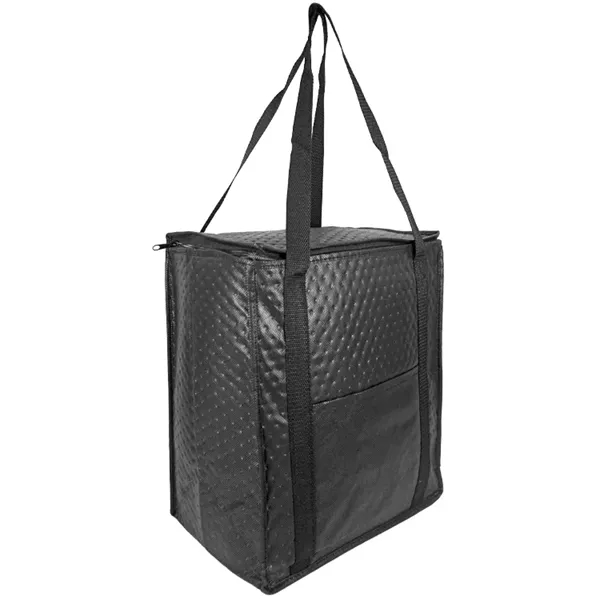 Yukon Insulated Shopper: 90+GSM polypropylene, 6 vibrant colors, foil lining for... from ASI 67557 LimeLight Ent