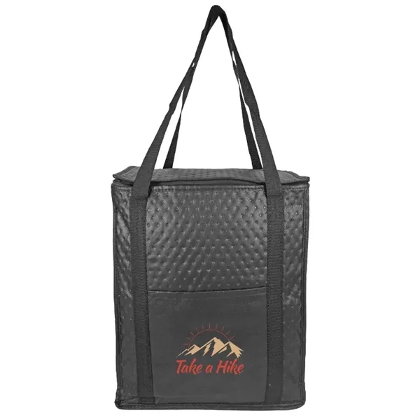Yukon Insulated Shopper: 90+GSM polypropylene, 6 vibrant colors, foil lining for... from ASI 67557 LimeLight Ent