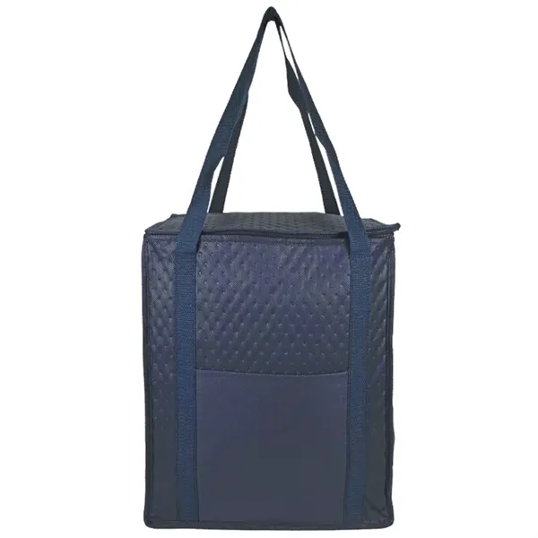 Yukon Insulated Shopper: 90+GSM polypropylene, 6 vibrant colors, foil lining for... from ASI 67557 LimeLight Ent