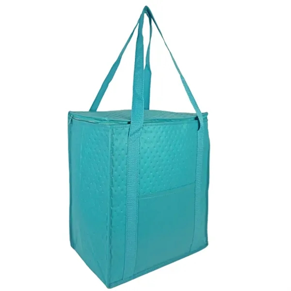 Yukon Insulated Shopper: 90+GSM polypropylene, 6 vibrant colors, foil lining for... from ASI 67557 LimeLight Ent