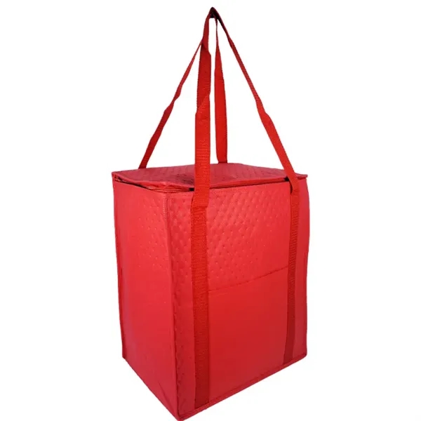Yukon Insulated Shopper: 90+GSM polypropylene, 6 vibrant colors, foil lining for... from ASI 67557 LimeLight Ent