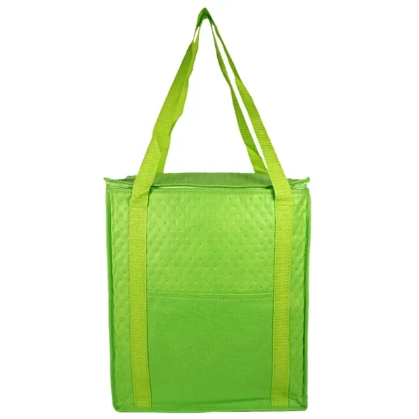 Yukon Insulated Shopper: 90+GSM polypropylene, 6 vibrant colors, foil lining for... from ASI 67557 LimeLight Ent