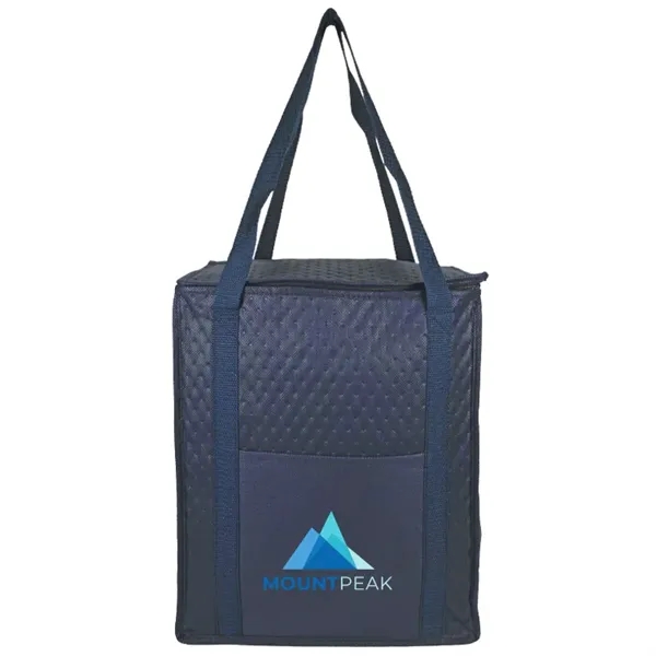 Yukon Insulated Shopper: 90+GSM polypropylene, 6 vibrant colors, foil lining for... from ASI 67557 LimeLight Ent