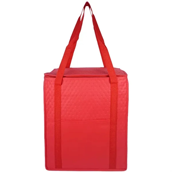 Yukon Insulated Shopper: 90+GSM polypropylene, 6 vibrant colors, foil lining for... from ASI 67557 LimeLight Ent