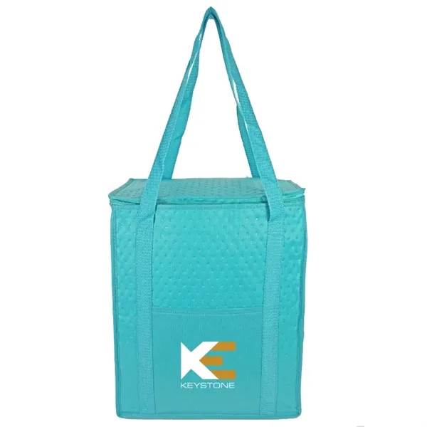 Yukon Insulated Shopper: 90+GSM polypropylene, 6 vibrant colors, foil lining for... from ASI 67557 LimeLight Ent