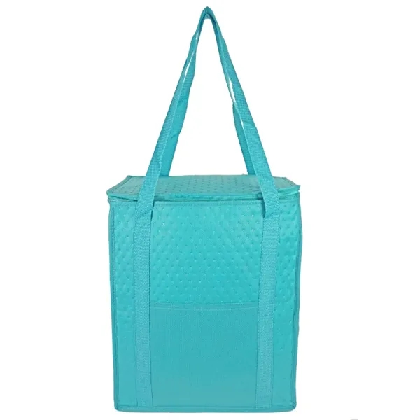 Yukon Insulated Shopper: 90+GSM polypropylene, 6 vibrant colors, foil lining for... from ASI 67557 LimeLight Ent