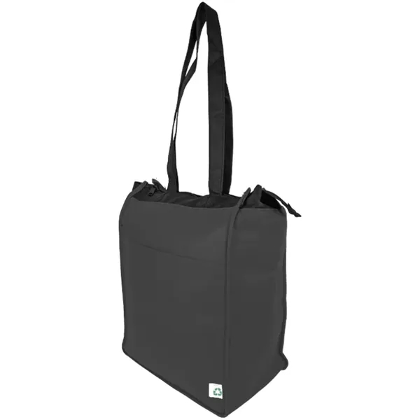 Hot/cold lunch cooler: foil lining, secure zipper, 25-inch handles, 90+ GSM... from ASI 67557 LimeLight Ent