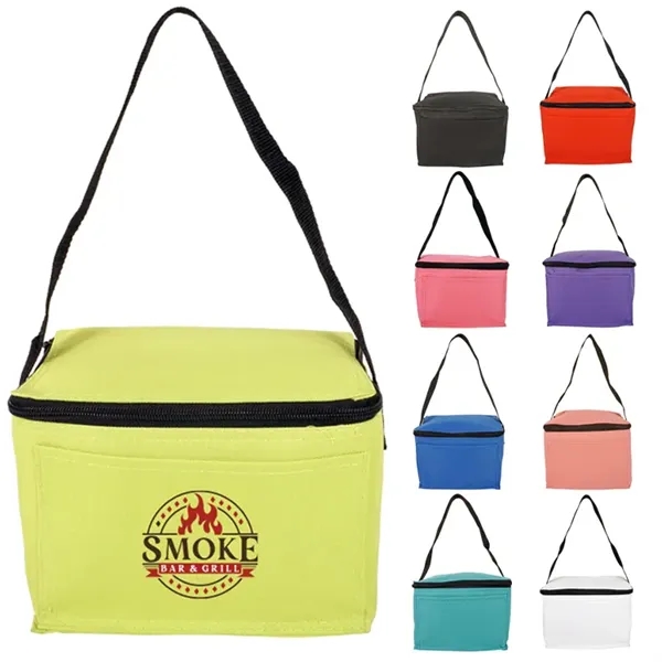 Elevate gatherings with the Fairbanks 6 Pack Cooler Bag. Stylish, practical,... from ASI 67557 LimeLight Ent