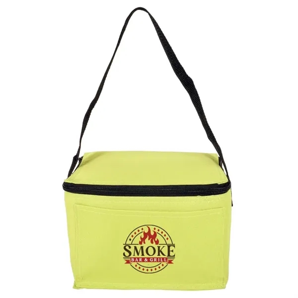 Elevate gatherings with the Fairbanks 6 Pack Cooler Bag. Stylish, practical,... from ASI 67557 LimeLight Ent